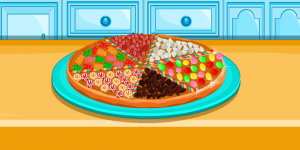 Hra - Cooking Candy Pizza