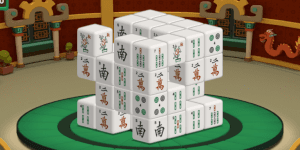 Hra - Mahjongg 3D