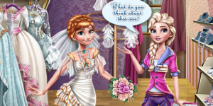 Hra - Elsa Preparing Anna Wedding