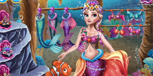 Eliza Mermaid And Nemo Ocean Adventure