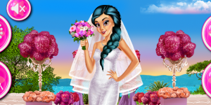 Hra - Princesses Wedding Prep