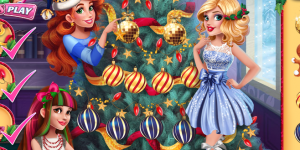 Hra - GirlsPlay Christmas Tree Deco