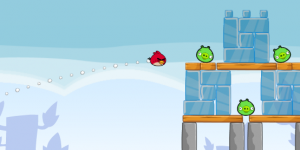 Hra - Angry Birds HD
