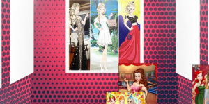Hra - Princesses Open Art Gallery
