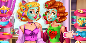 Hra - Boho Princesses Real Makeover