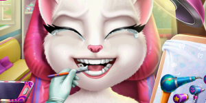 Hra - Kitty Real Dentist