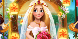 Hra - Blonde Princess Wedding Fashion