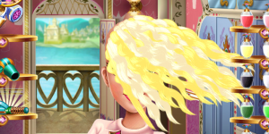 Hra - Sleeping Princess Real Haircuts