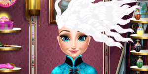 Hra - Ice Princess Real Haircuts