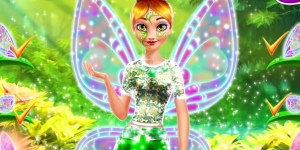 Hra - Fairy Tinker Makeover