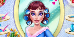 Hra - Ice Princess Real Makeover