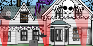 Hra - Halloween House Maker