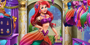Hra - Mermaid Princess Closet