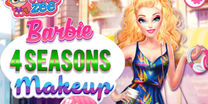 Hra - Barbie 4 Seasons Makeup