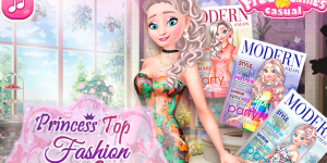 Hra - Princess Top Fashion Looks