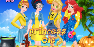 Hra - Princess or Minion