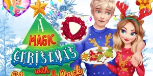 Hra - A Magic Christmas With Elsa And Jack