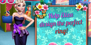 Hra - Princess Ring Designer
