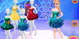Hra - Elsa's New Dressing Room