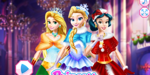 Hra - Princess Party At The Castle