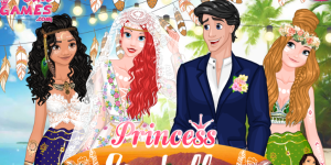 Hra - Princess Coachella Inspired Wedding