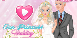 Hra - Ice Princess Wedding Day
