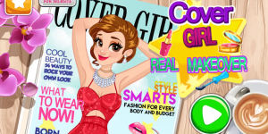 Hra - Cover Girl Real Makeover