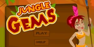 Hra - New Jungle Gems