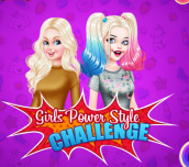 Hra - Girls Power Style Challenge