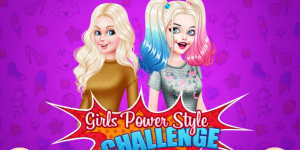 Hra - Girls Power Style Challenge