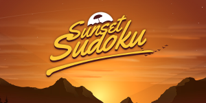 Hra - Sunset Sudoku