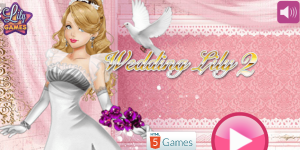 Hra - Wedding Lily 2