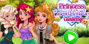 Hra - Princess Casual Cosplay Challenge