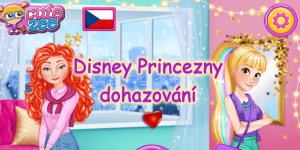 Hra - Disney Princesses Matchmaking