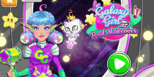 Hra - Galaxy Girl Real Makeover