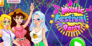 Music Festival Party