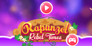 Hra - Rapunzel Rebel Times