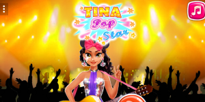Hra - Tina - Pop Star