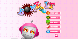 Hra - Bomb It 1
