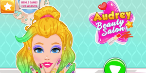 Hra - Audrey Beauty Salon
