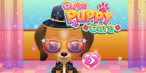 Hra - Cute Puppy Care - Html5
