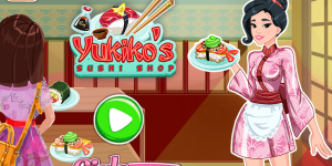 Hra - Yukiko's Sushi Shop