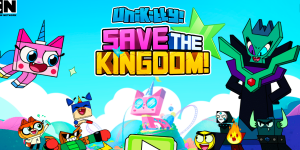 Hra - Unikitty Save the Kingdom