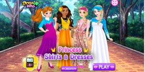 Hra - Princess Shirts & Dresses