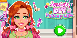 Hra - Jessie's DIY Makeup Line