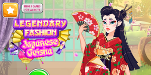 Hra - Legendary Fashion: Japanese Geisha
