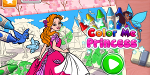 Color Me Princess