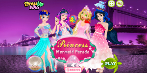 Hra - Princess Mermaid Parade
