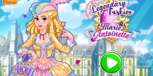 Hra - Legendary Fashion: Marie Antoinette