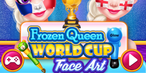 Hra - Soccer WorldCup 2018 Face Art